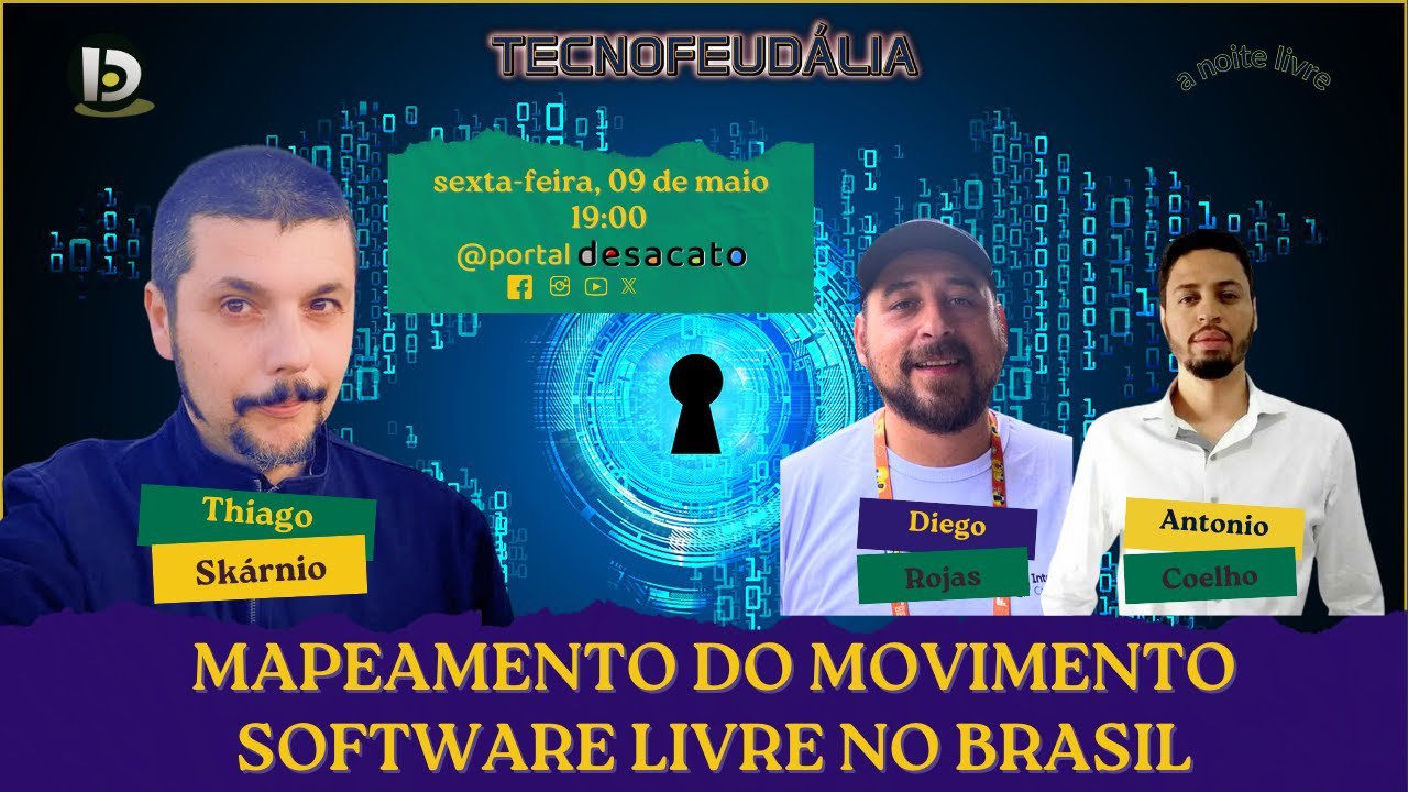 Análise do Movimento Software Livre no Brasil
